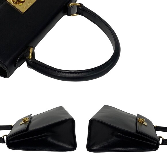 Celine Leather Handbag Leather Handbag in Good condition - Picture 6 of 10